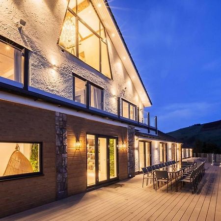 Clwyd Gate Manor Pool Sauna Hottub Cave Wales Ruthin Bagian luar foto